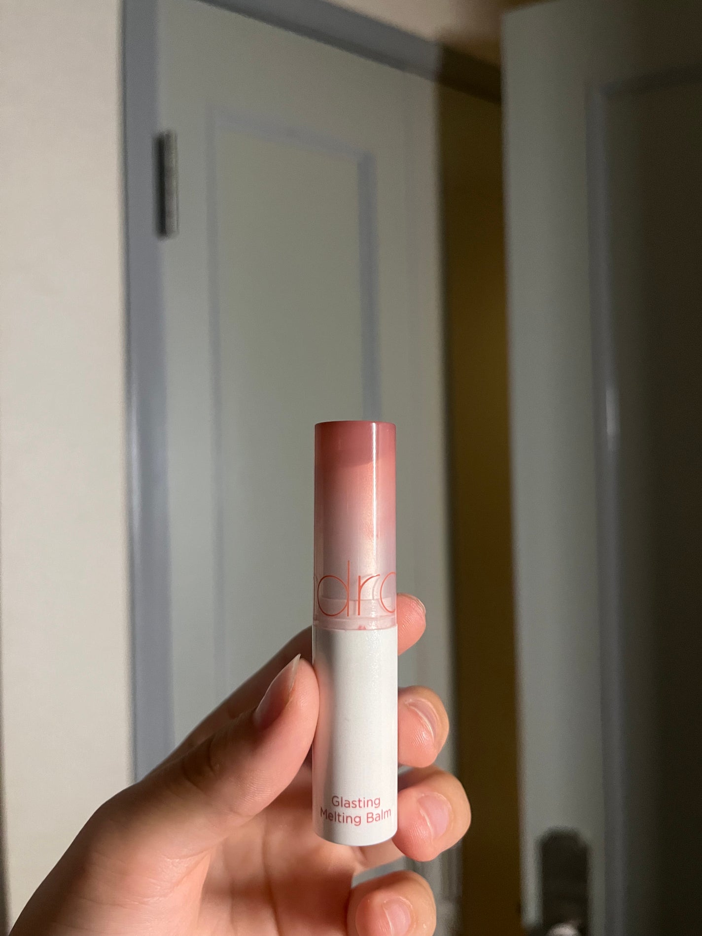 グラスティングメルティングバーム/rom&nd/リップバームを使ったクチコミ(7枚目)