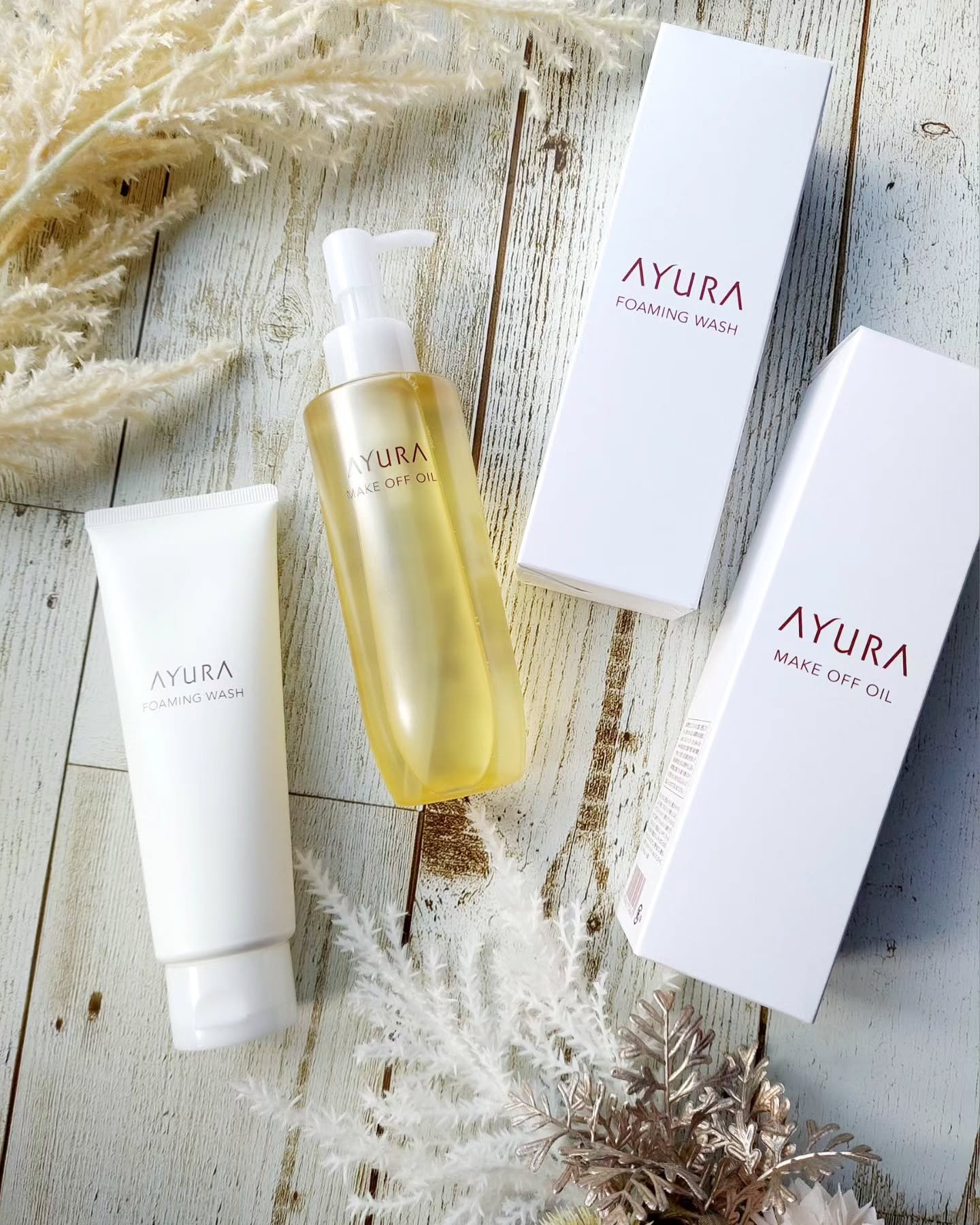 アユーラ フォーミングウォッシュα/AYURA/洗顔フォームを使ったクチコミ（1枚目）