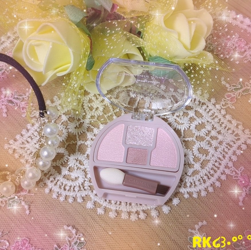 プランぷくコーデアイズ/キャンメイク/パウダーアイシャドウを使ったクチコミ(1枚目)