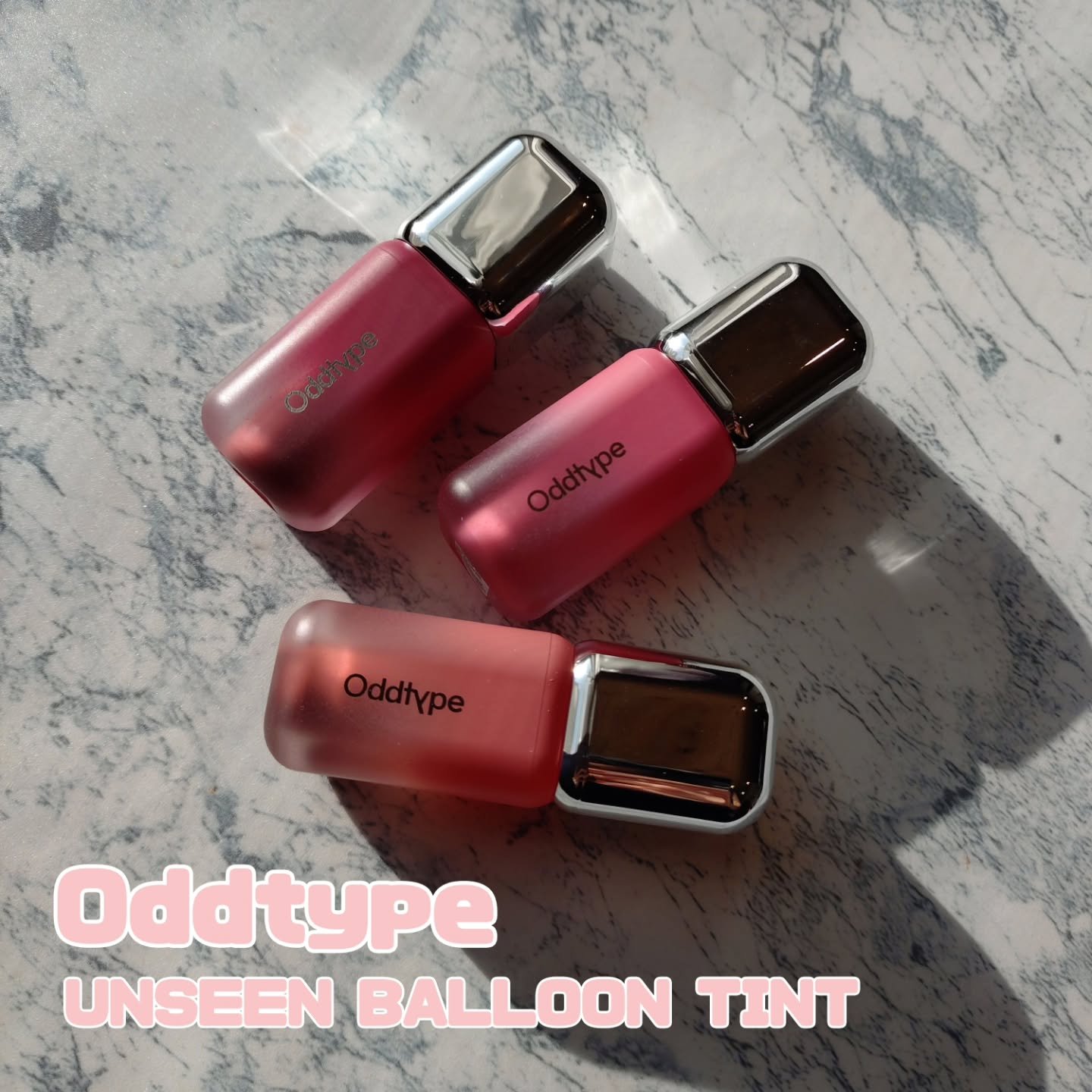 ＼風船のようにぷるんと感／
 @oddtype_jp
#アンシーンバルーンティント 
.
.
.
いつも閲覧、イイネありがとうございます💕
.
.
oddtype様よりお試しさせていただきました✨
.
.
💋 アンシーン バルーンティン