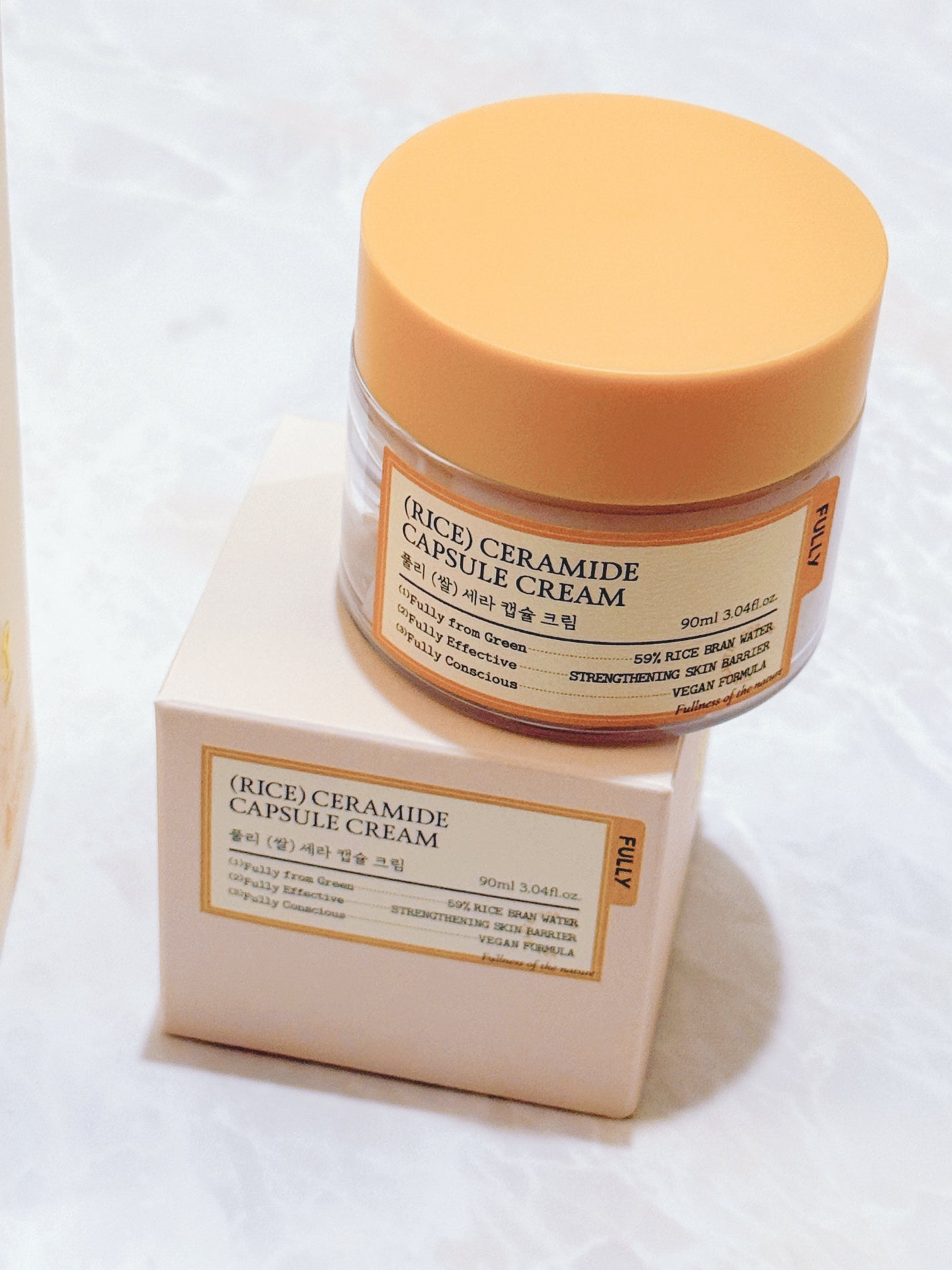 米セラミドカプセルクリーム/FULLY/フェイスクリームを使ったクチコミ(7枚目)