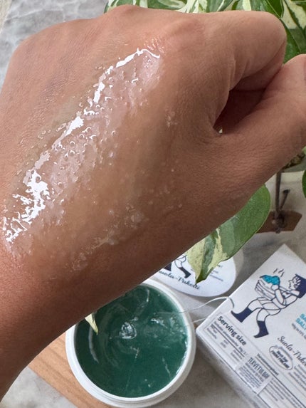 温感ブルーマスク/Torhop/洗い流すパック・マスクを使ったクチコミ(3枚目)