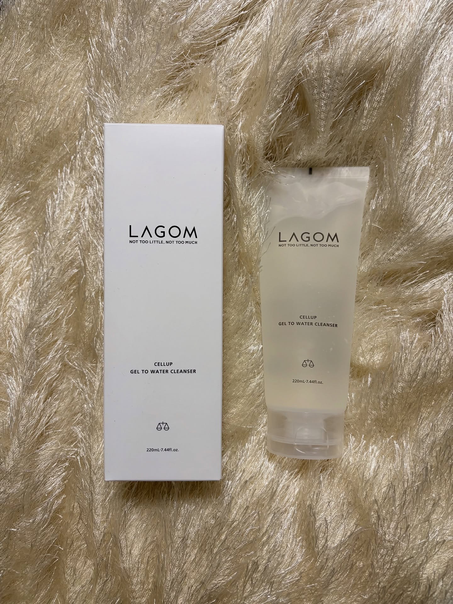 ラゴム ジェルトゥウォーター クレンザー(朝用洗顔)/LAGOM /その他洗顔料を使ったクチコミ（1枚目）