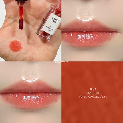 ローティント/BBIA/リップティントを使ったクチコミ(5枚目)