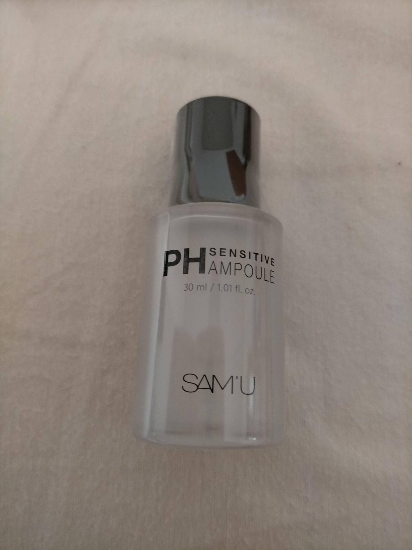 PHセンシティブアンプル/SAM'U/美容液を使ったクチコミ(1枚目)