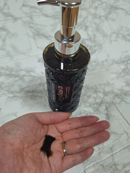 プレミアム ヘアエッセンス/emplir/ヘアマスク・ヘアパックを使ったクチコミ(2枚目)