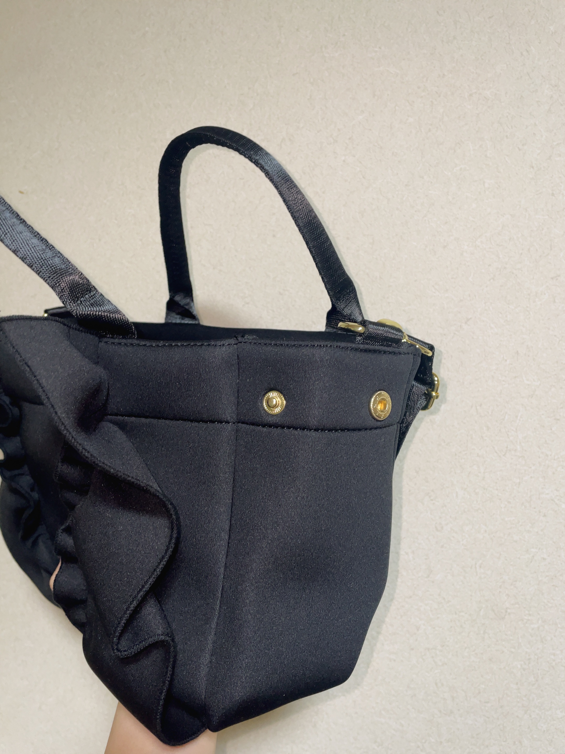 2way フリルバッグ/pink trick/その他を使ったクチコミ（2枚目）