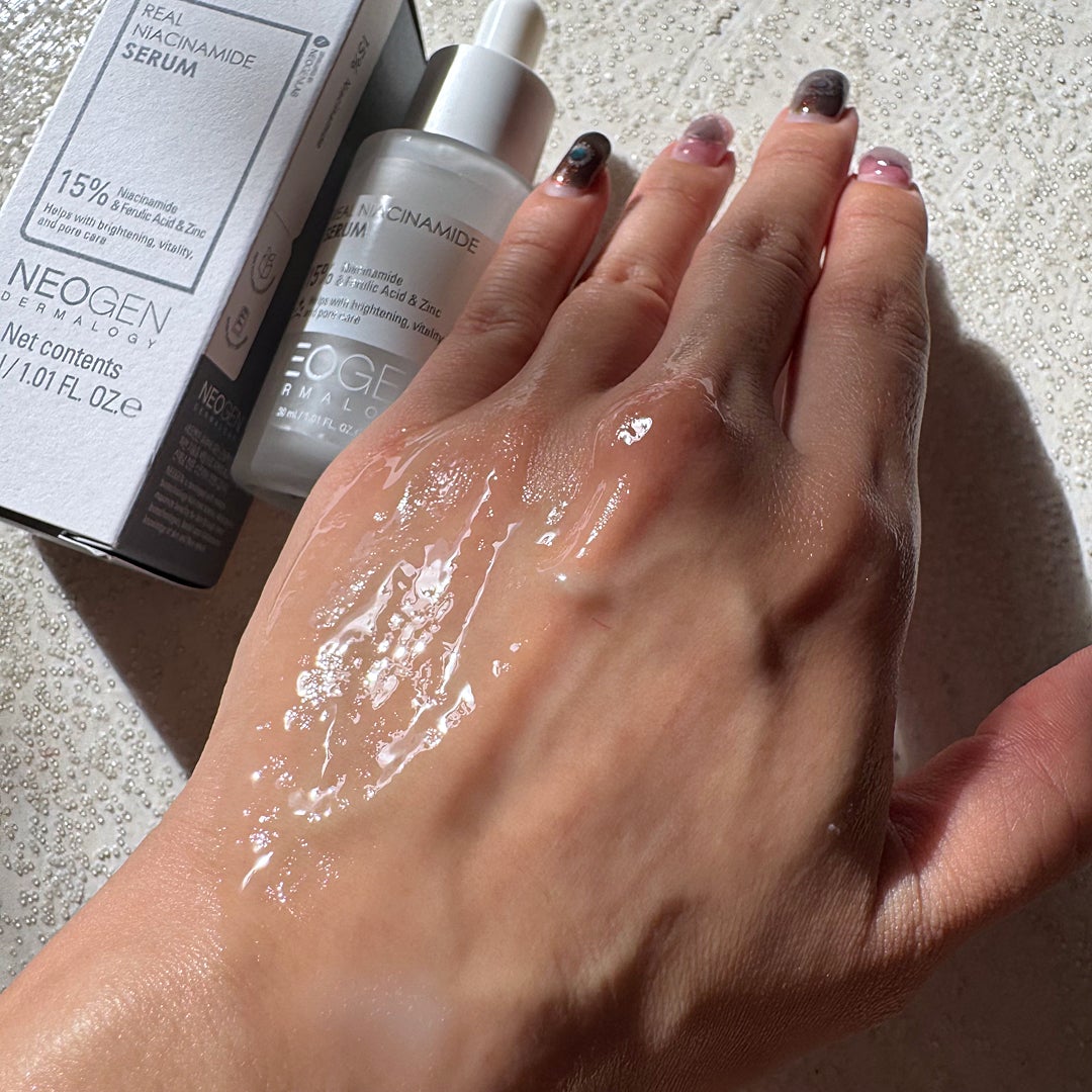 リアルナイアシンアミドセラム/NEOGEN/美容液を使ったクチコミ(5枚目)