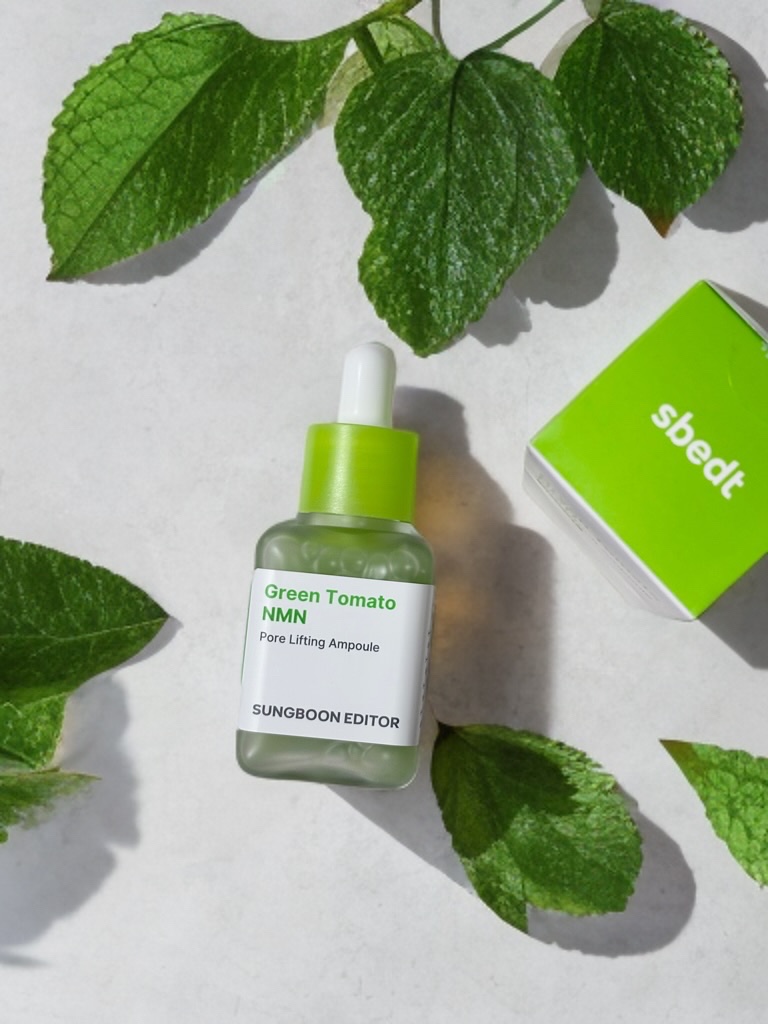グリーントマト NMN ポア リフティング アンプル/SUNGBOON EDITOR（成分エディター）/美容液を使ったクチコミ（1枚目）