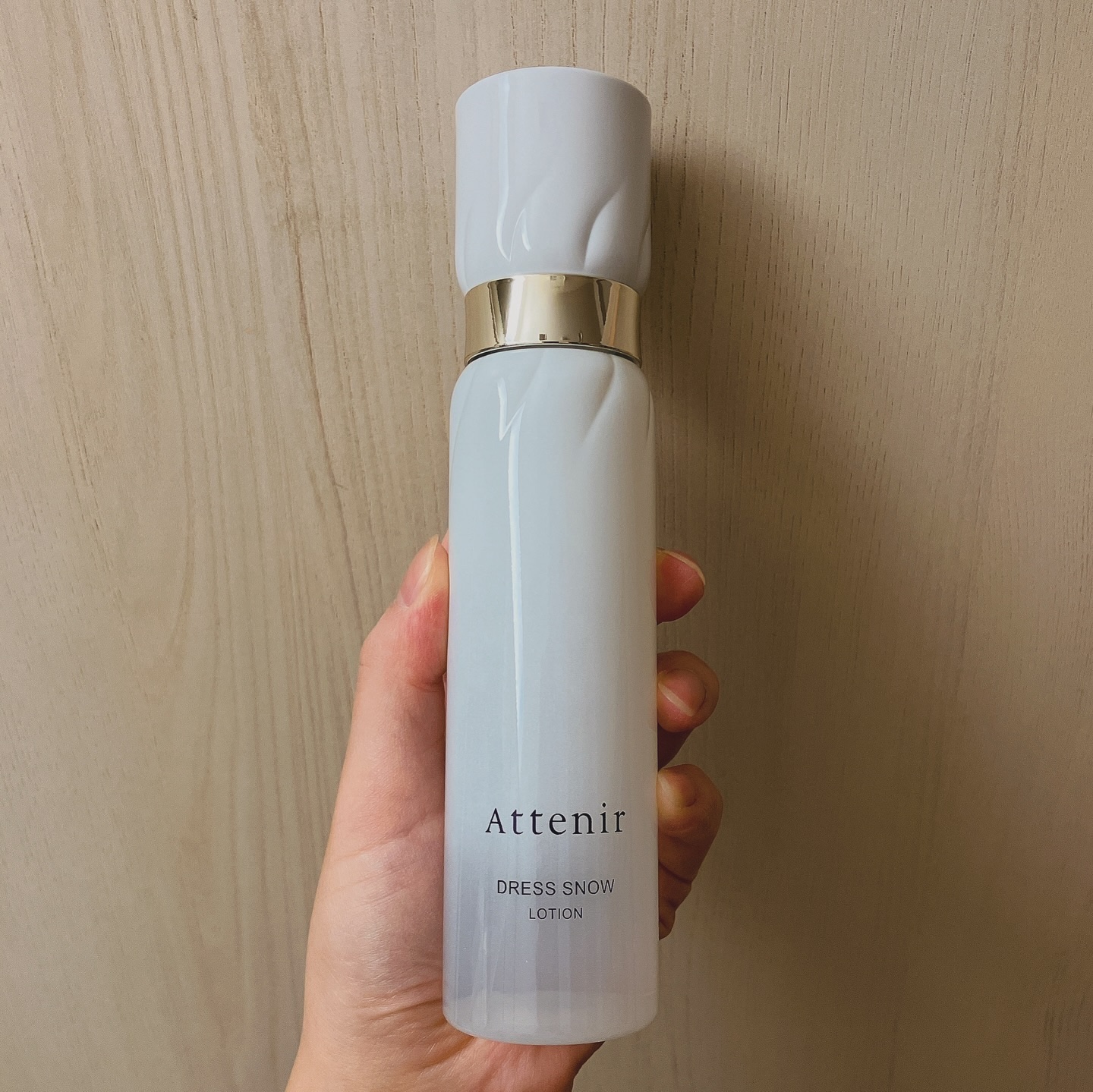 ドレススノー ローション【医薬部外品】 /アテニア/化粧水を使ったクチコミ（2枚目）