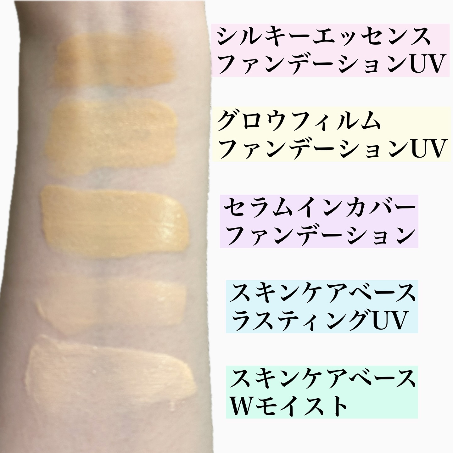 セラムイン カバーファンデーション 12 ライトベージュ/ファンケル/クリーム・エマルジョンファンデーションを使ったクチコミ（2枚目）