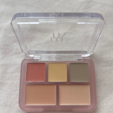 コンシールブレンダーパレット/LUNA/パレットコンシーラーを使ったクチコミ(4枚目)