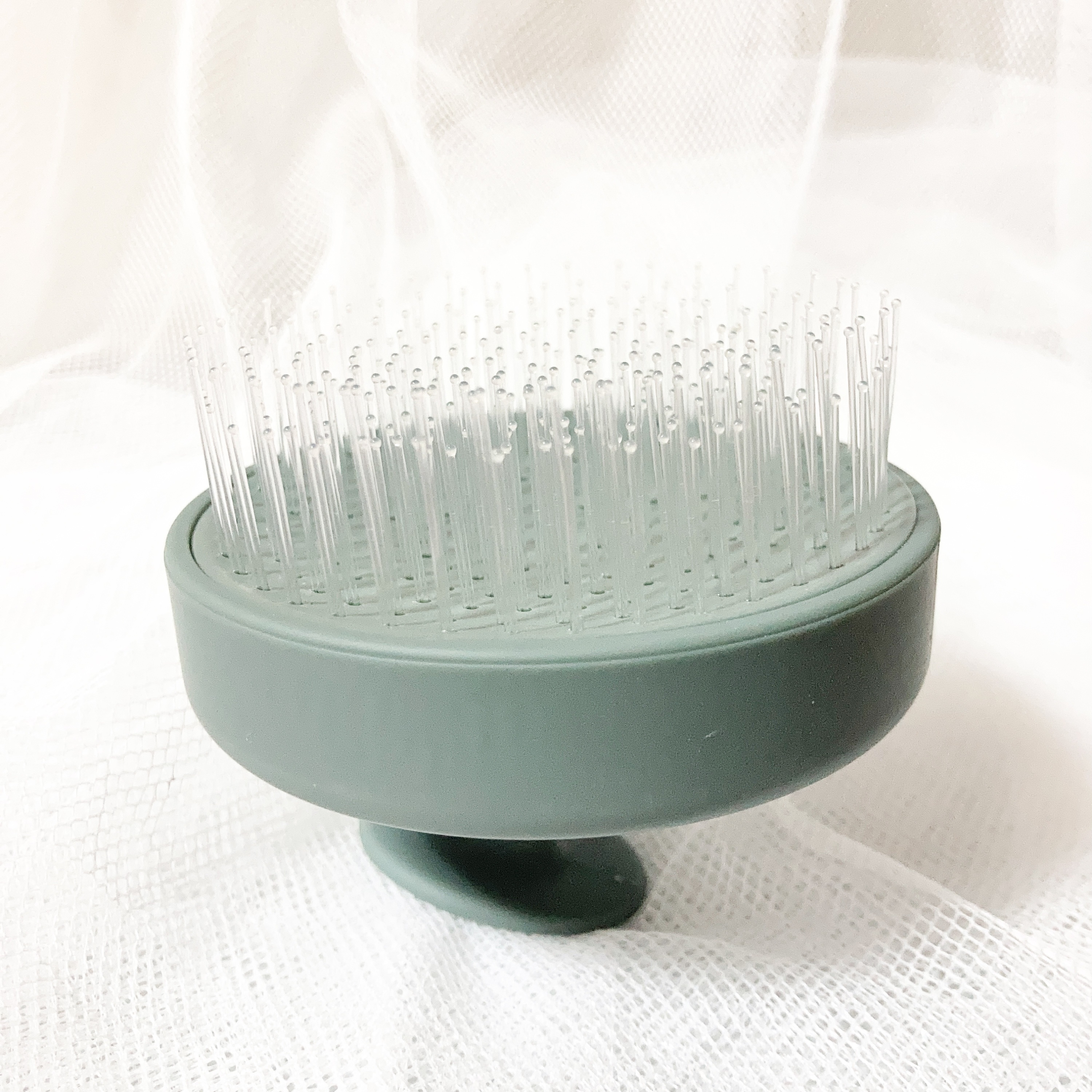 スカルプピュリファイマッサージャー/ミンツリー/スカルプブラシを使ったクチコミ（2枚目）