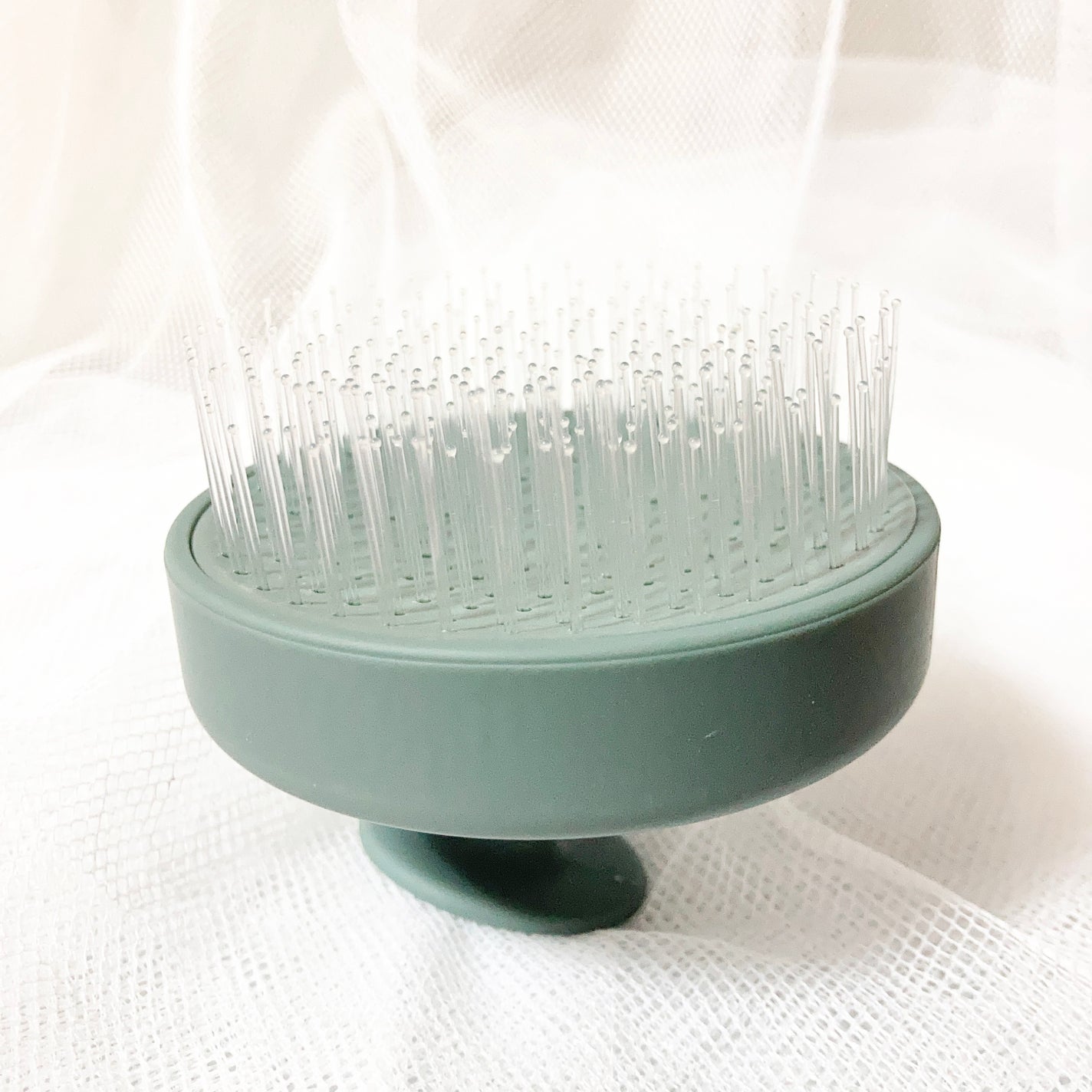 スカルプピュリファイマッサージャー/ミンツリー/スカルプブラシを使ったクチコミ(2枚目)