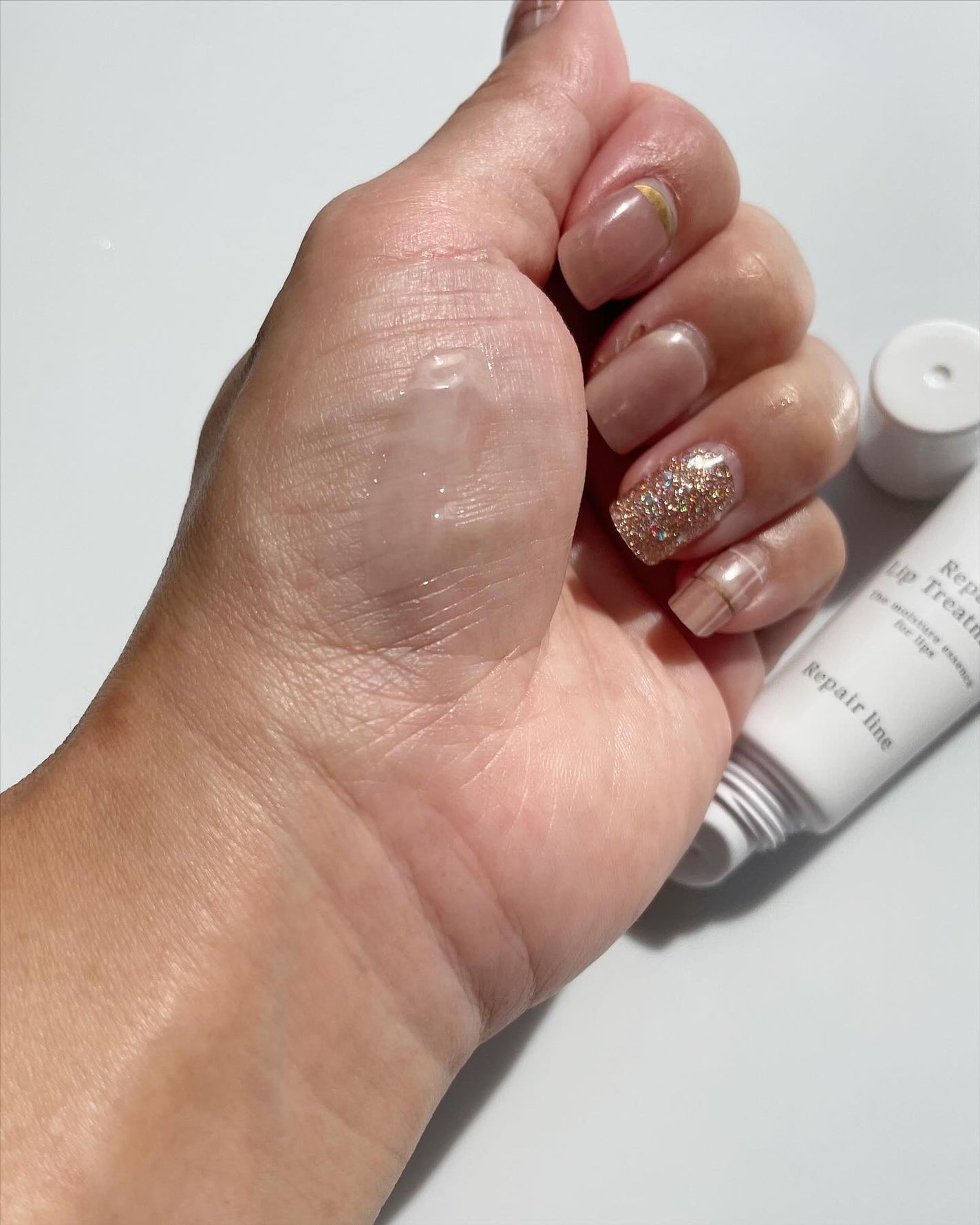 リペアリップトリートメント/リソウコーポレーション/リップ美容液を使ったクチコミ(3枚目)