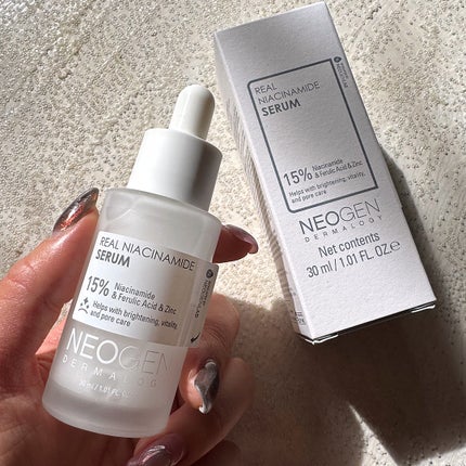 リアルナイアシンアミドセラム/NEOGEN/美容液を使ったクチコミ(2枚目)