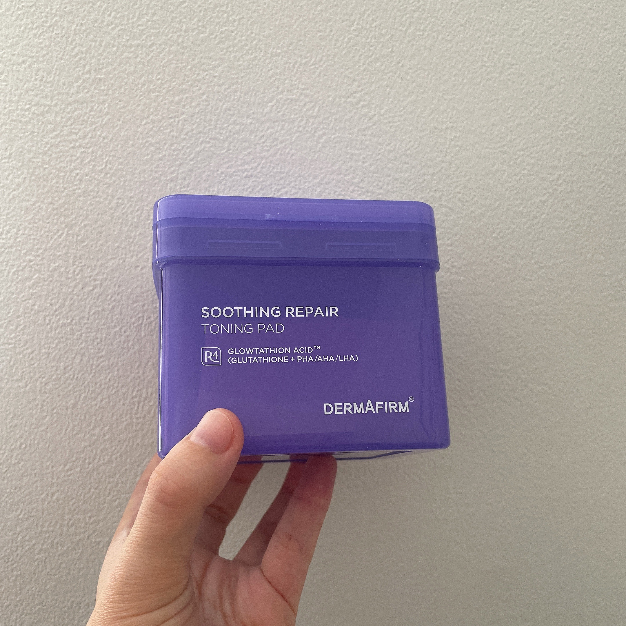 スージングリペア　トーニングパッド/ダーマファーム/トナーパッドを使ったクチコミ（2枚目）