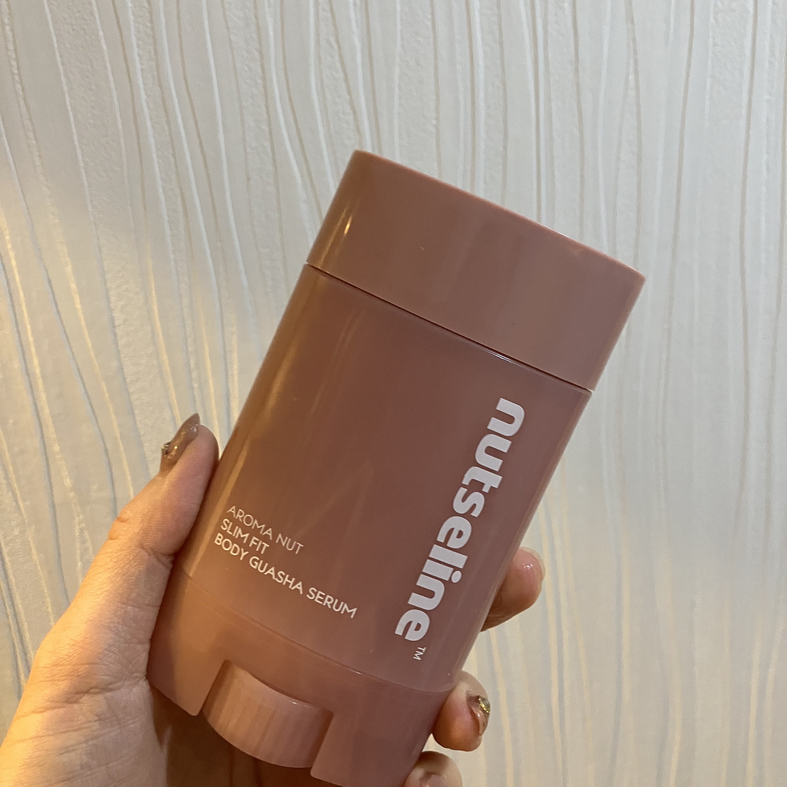 アロマナッツスリムフィットボディカッサセラム/nutseline/美容液を使ったクチコミ（1枚目）