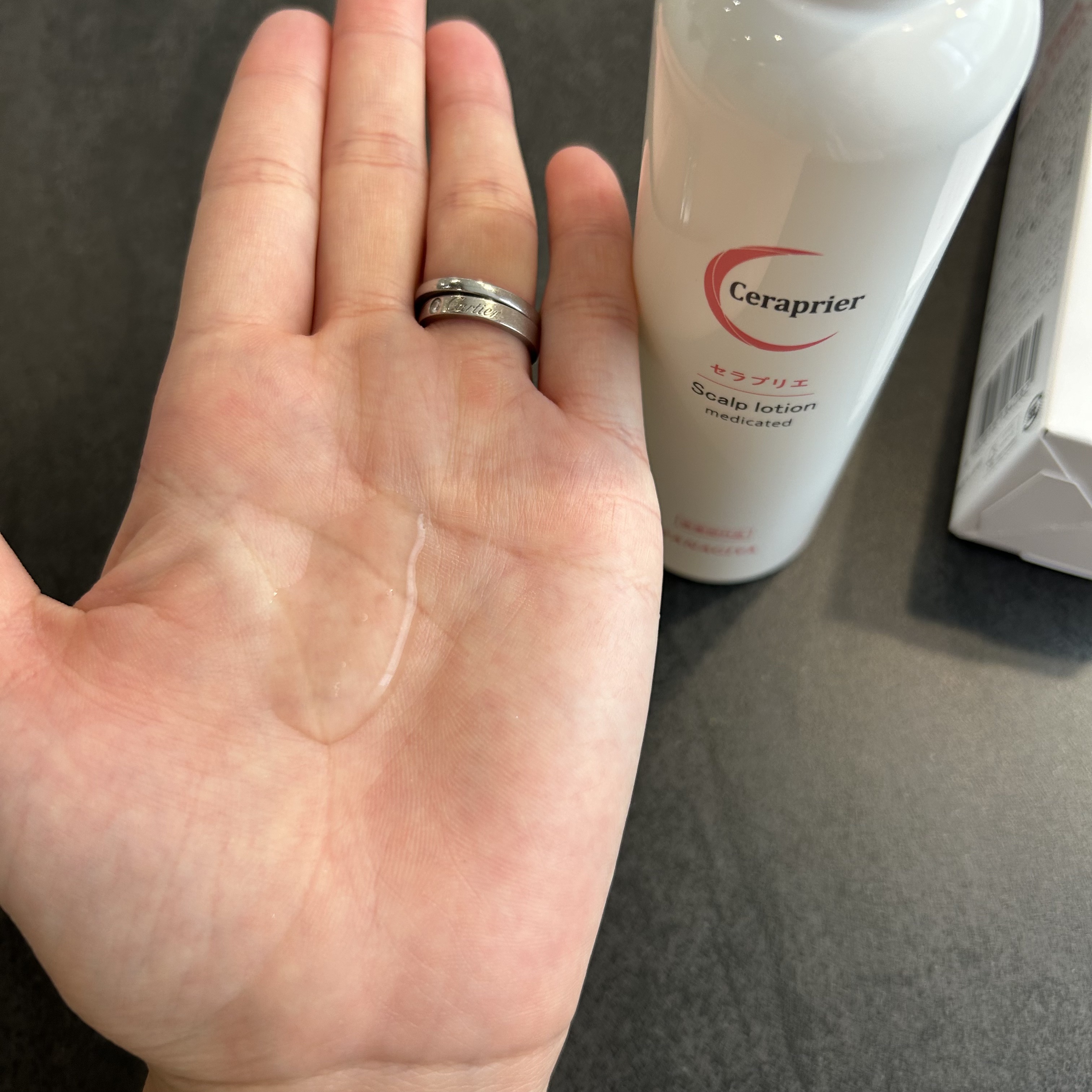 セラプリエ/柳屋/頭皮ローションを使ったクチコミ（3枚目）