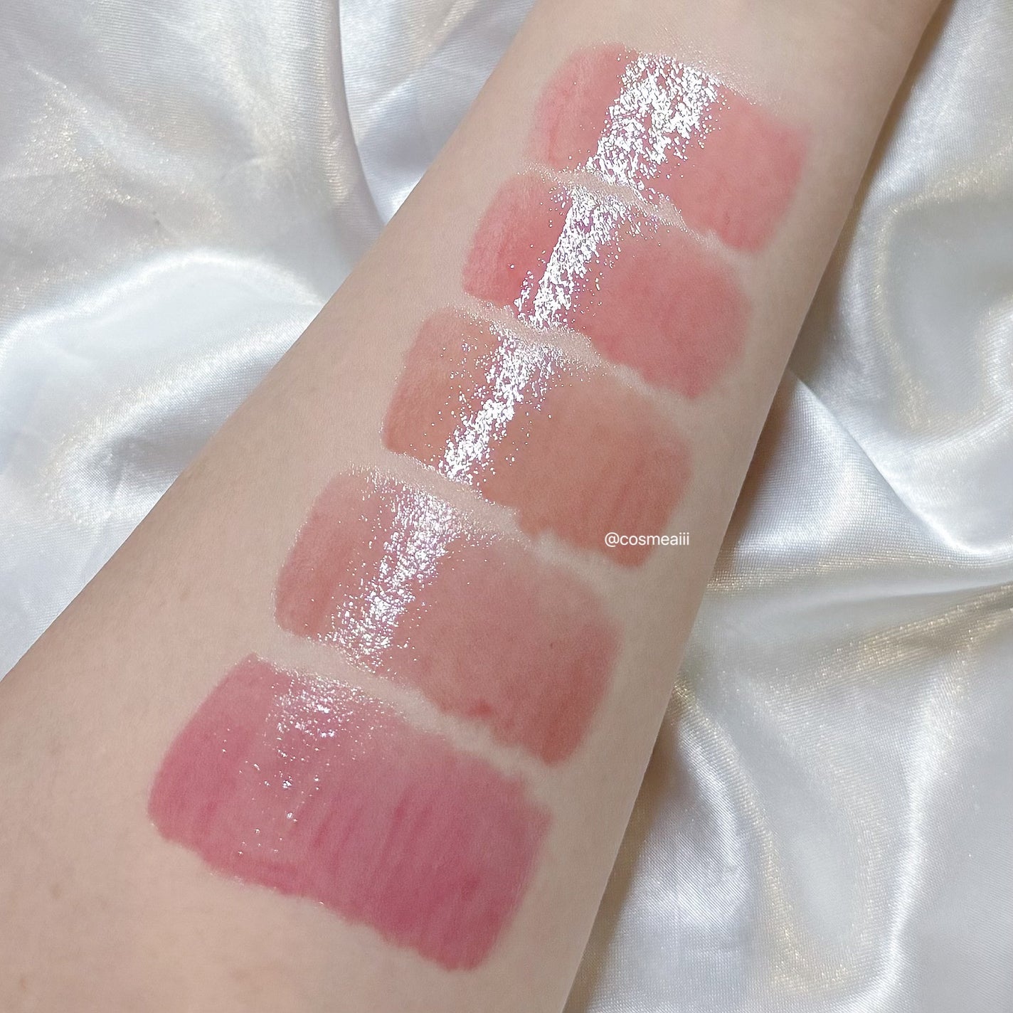 ボリューミングカラーグロス/CandyDoll/リップグロスを使ったクチコミ(4枚目)