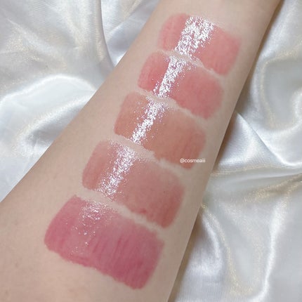 ボリューミングカラーグロス/CandyDoll/リップグロスを使ったクチコミ(4枚目)