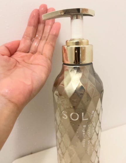 ソラ ウェザーケア クリスタル シャンプー/ヘアトリートメント リペアタイプ/SOLA WEATHER CARE/市販シャンプーを使ったクチコミ(2枚目)