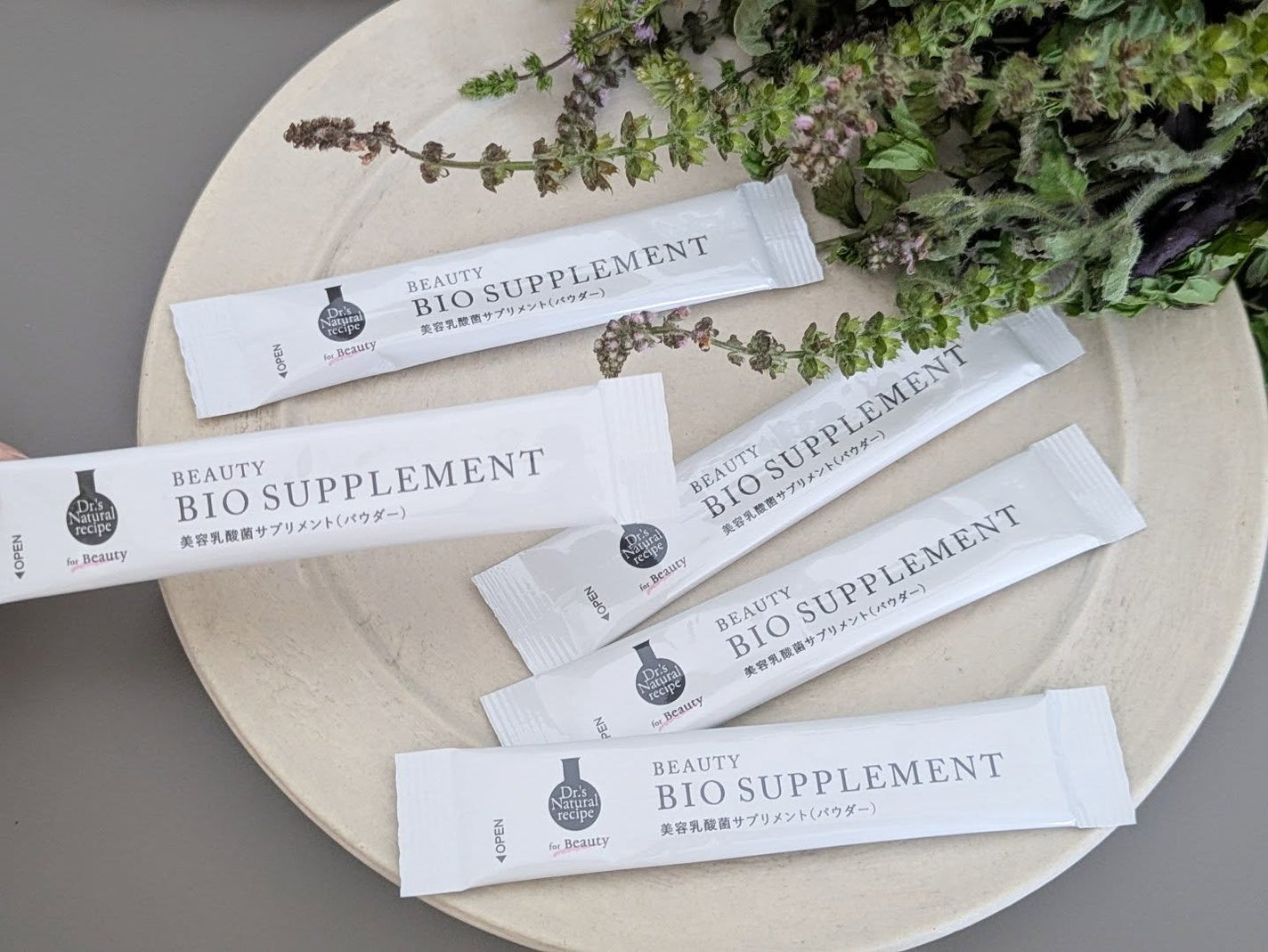 ドクターズナチュラルレシピ 美容乳酸菌サプリ(パウダー)/ドクターズ ナチュラル レシピ/美容サプリメントを使ったクチコミ(3枚目)
