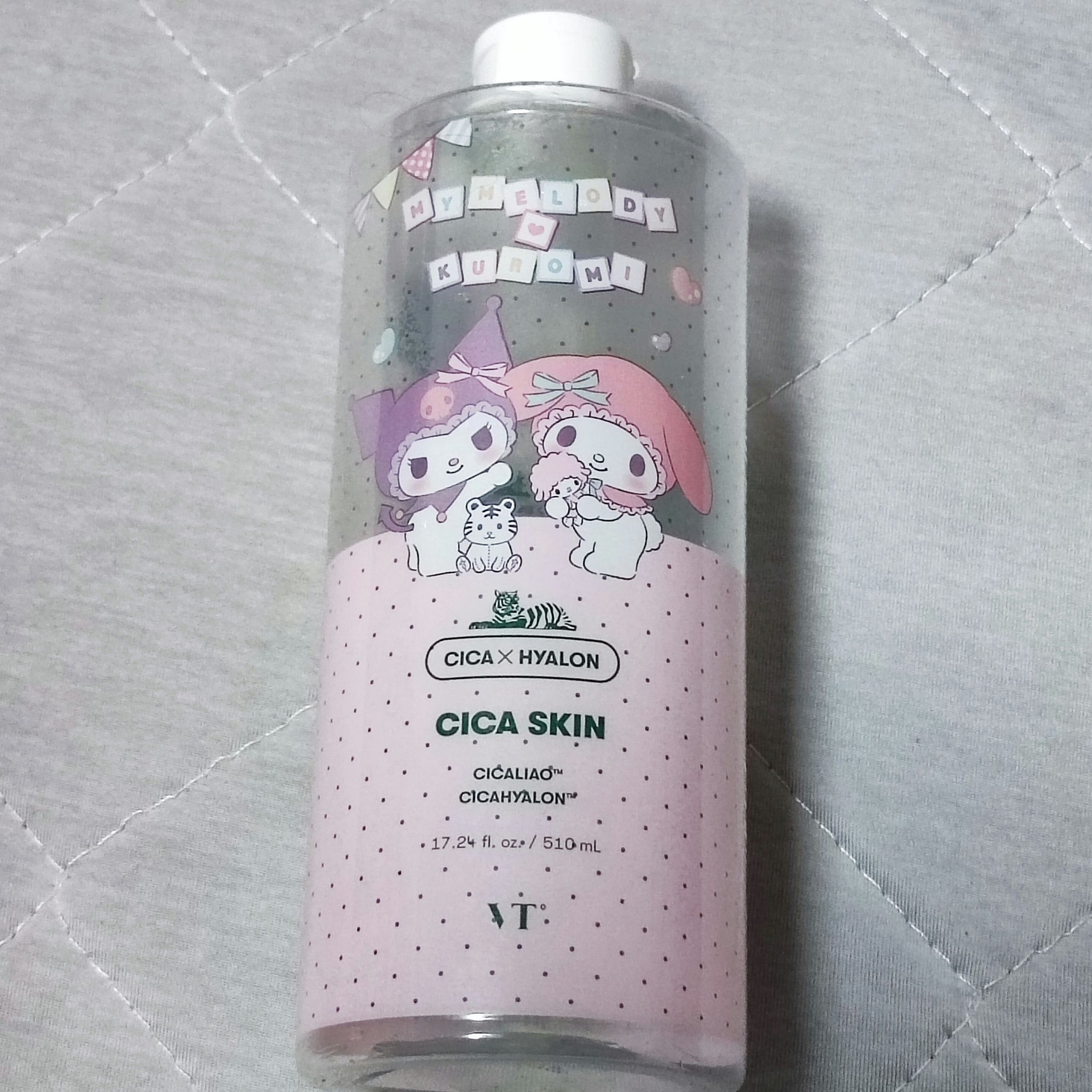 CICA 大容量 スキン＆エマルジョン セット/VT/化粧水を使ったクチコミ（1枚目）