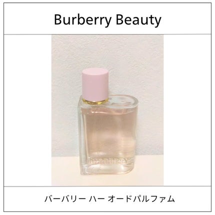 バーバリー ハー オードパルファム/Burberry Beauty/香水(レディース)を使ったクチコミ(1枚目)