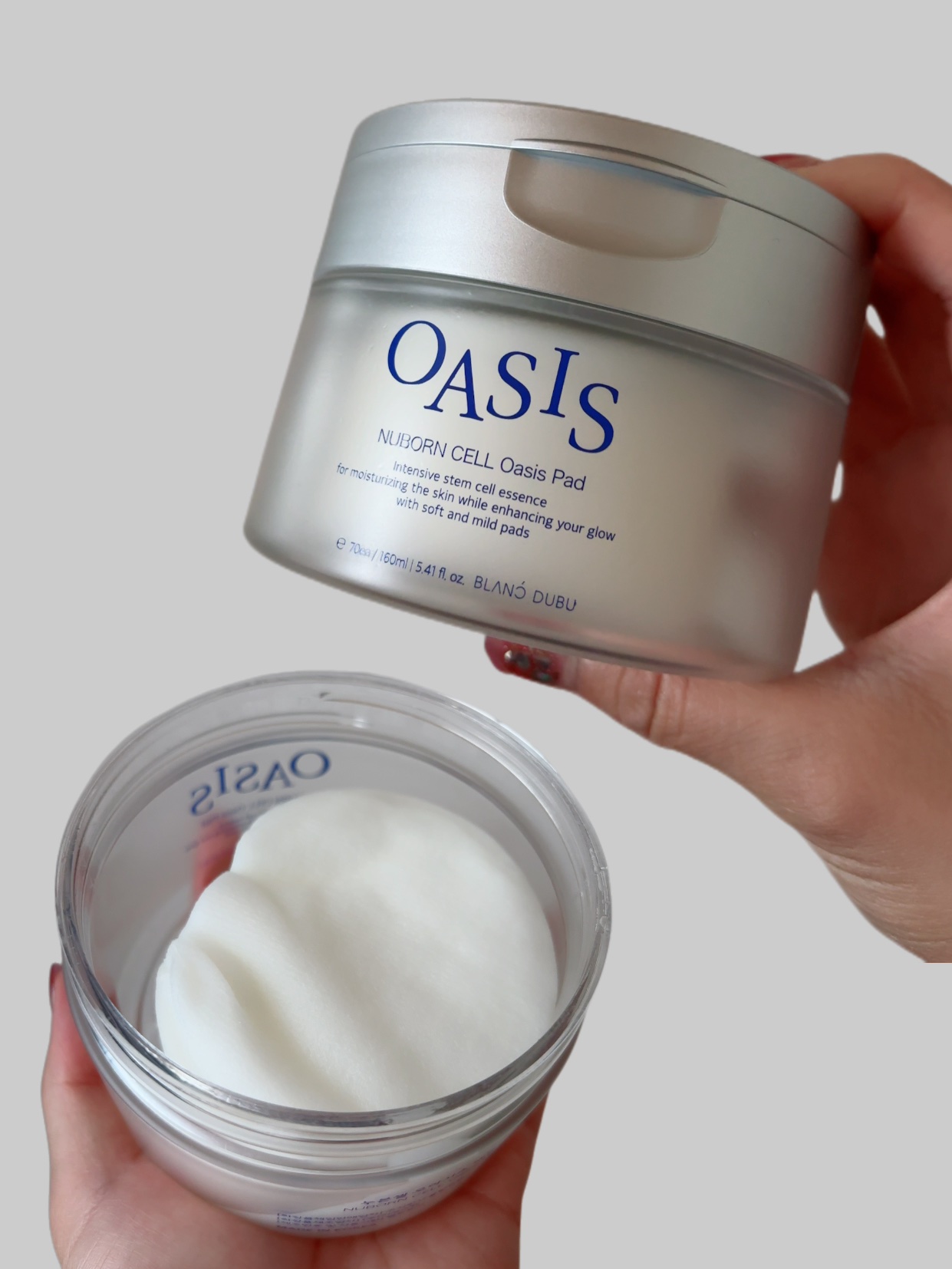 [ブランドゥブ] ヌボンセル オアシスパッド/BLANC DUBU/トナーパッドを使ったクチコミ（2枚目）