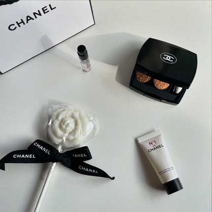 㬠ãã£ãã« ãªã³ãã« ãã€ãŒã/CHANEL/ã¢ã€ã·ã£ããŠãã¬ããã䜿ã£ãã¯ãã³ãïŒ1æç®ïŒ