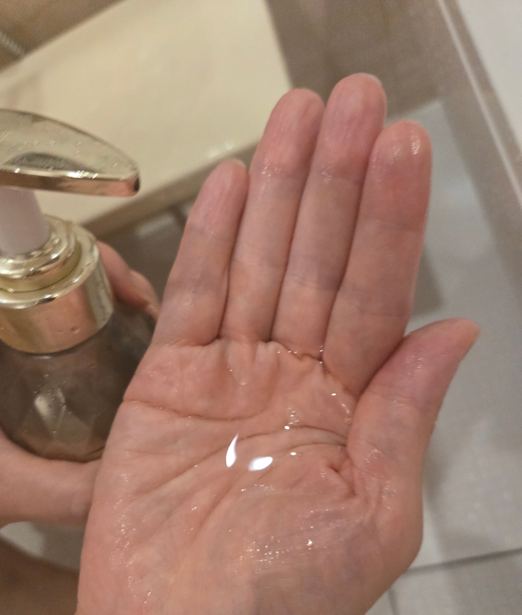 ソラ ウェザーケア クリスタル シャンプー/ヘアトリートメント リペアタイプ/SOLA WEATHER CARE/市販シャンプーを使ったクチコミ（2枚目）