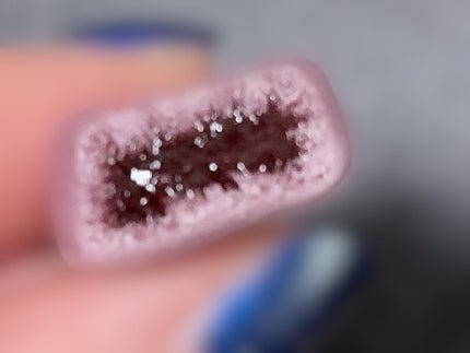 V.SNOW.B on LIPS 「☆ダブル食感 フルーツグミグレープ味 40g原材料名砂糖、グ..」(5枚目)