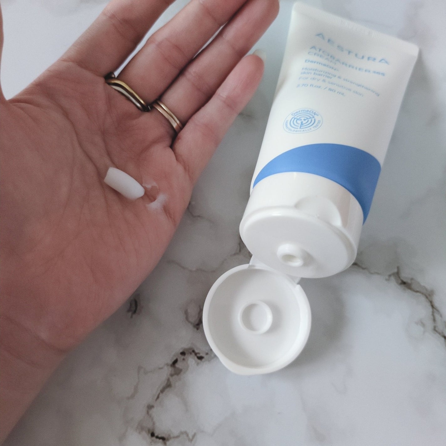 アトバリア365クリーム/AESTURA/フェイスクリームを使ったクチコミ(3枚目)