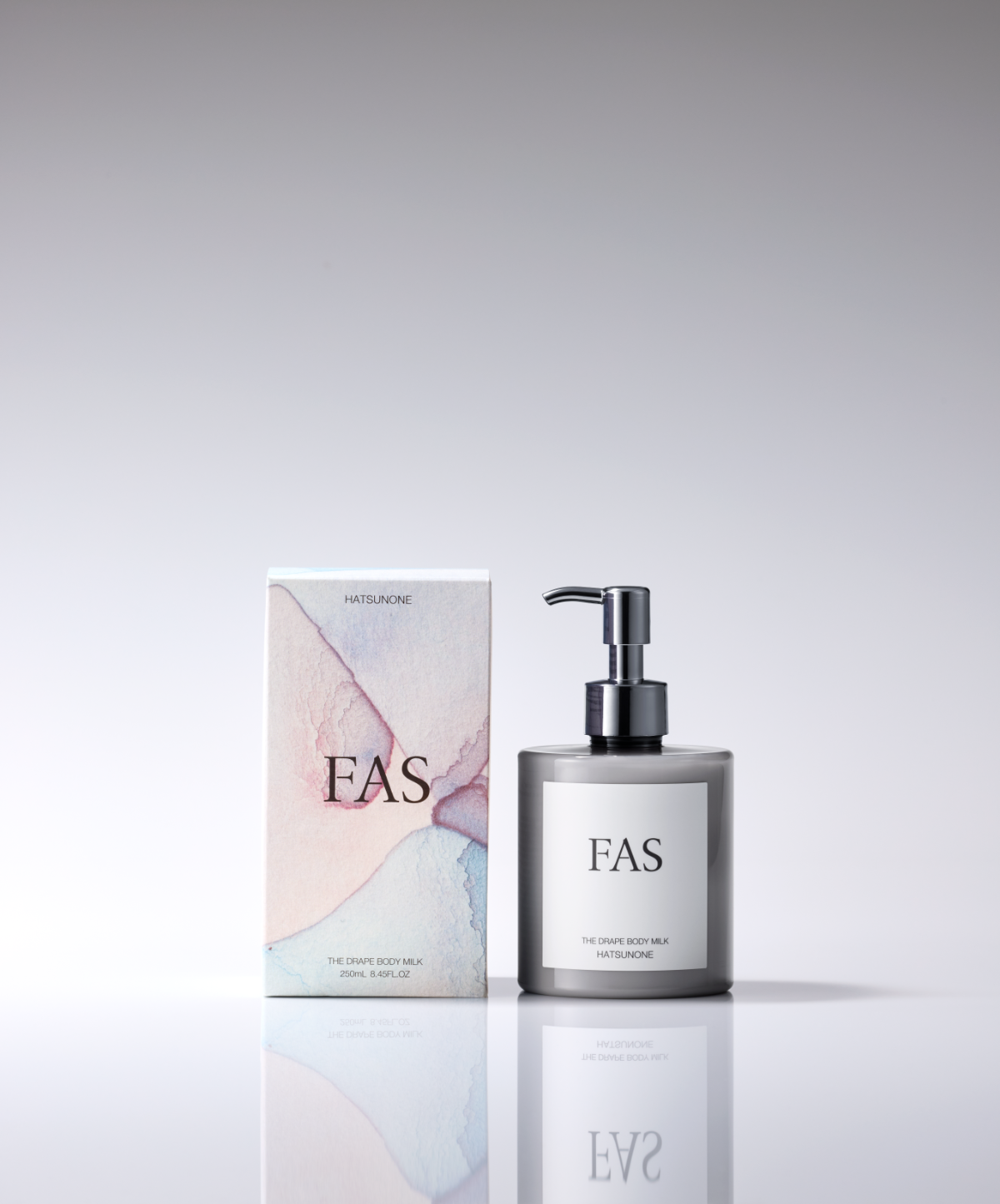 FAS ザ ドレープ ボディミルク HATSUNONE FAS