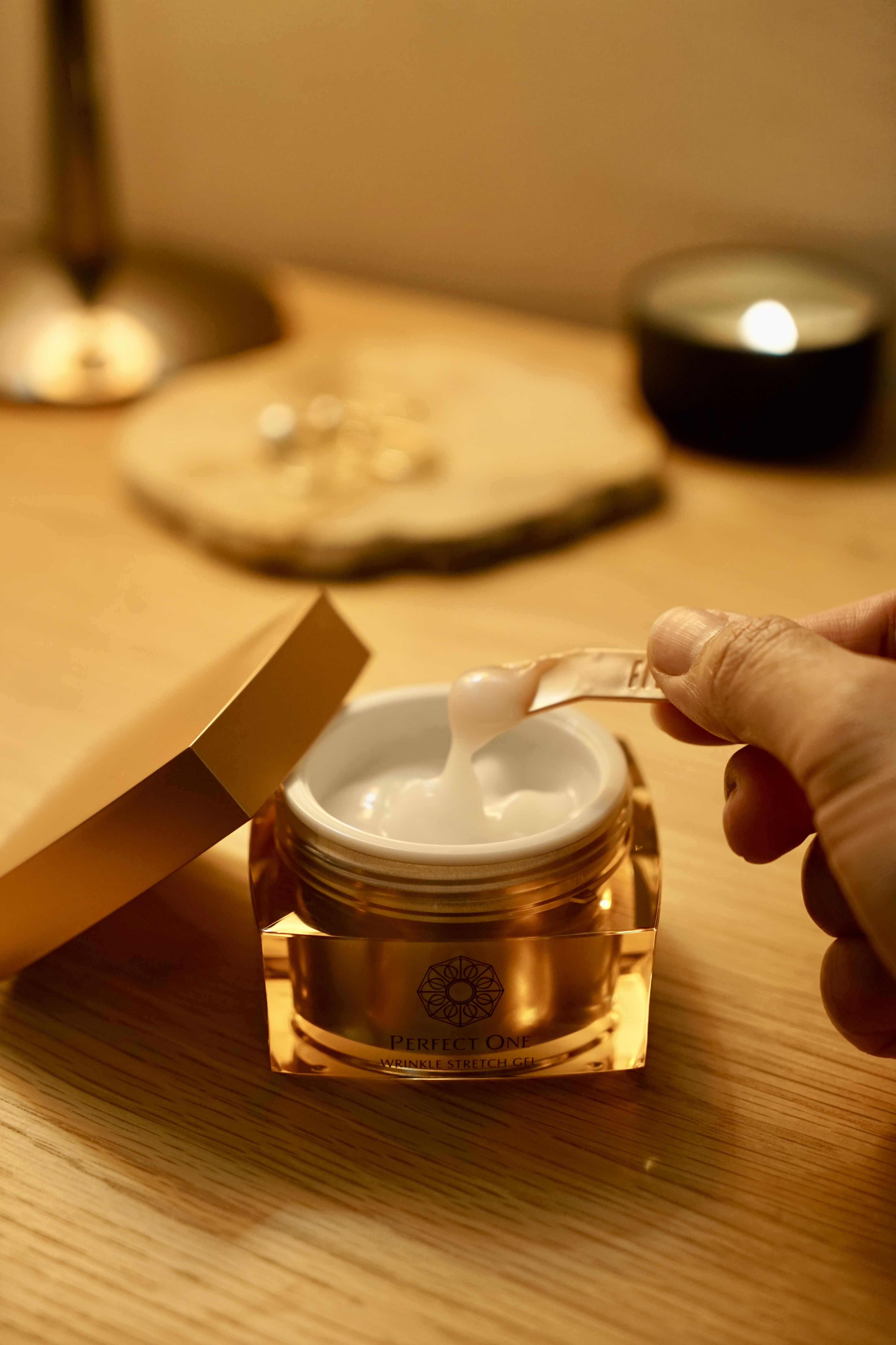 パーフェクトワン 薬用リンクルストレッチジェル/パーフェクトワン/オールインワン化粧品を使ったクチコミ（3枚目）