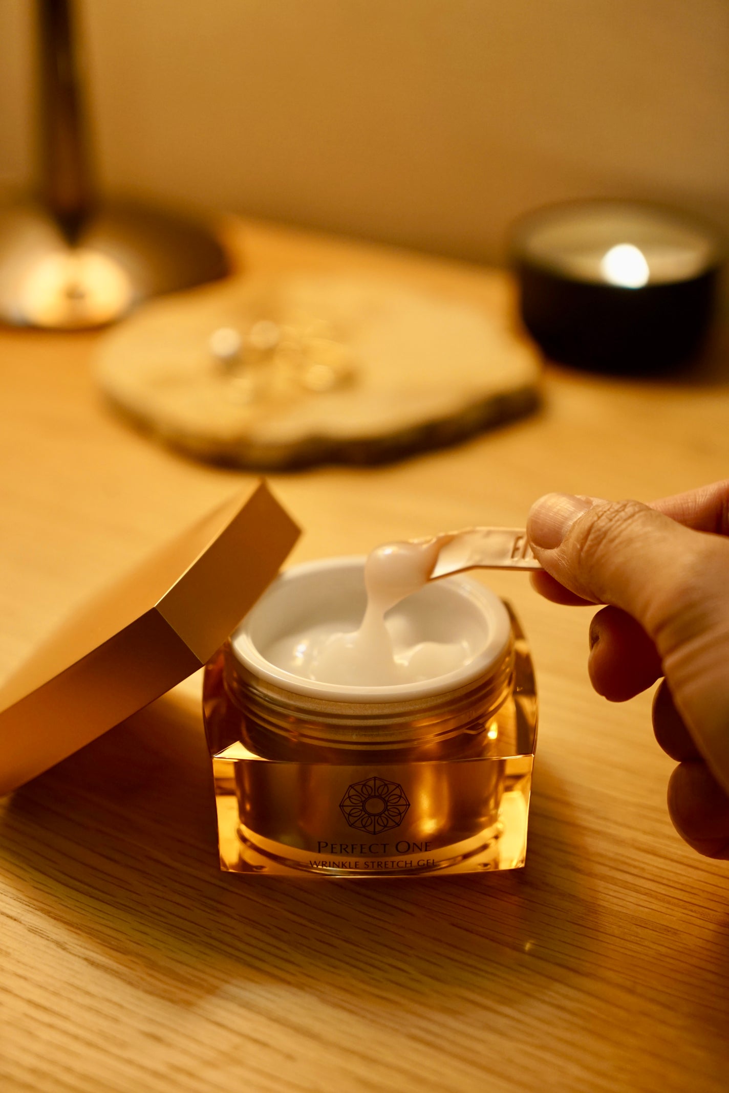 パーフェクトワン 薬用リンクルストレッチジェル/パーフェクトワン/オールインワン化粧品を使ったクチコミ(3枚目)