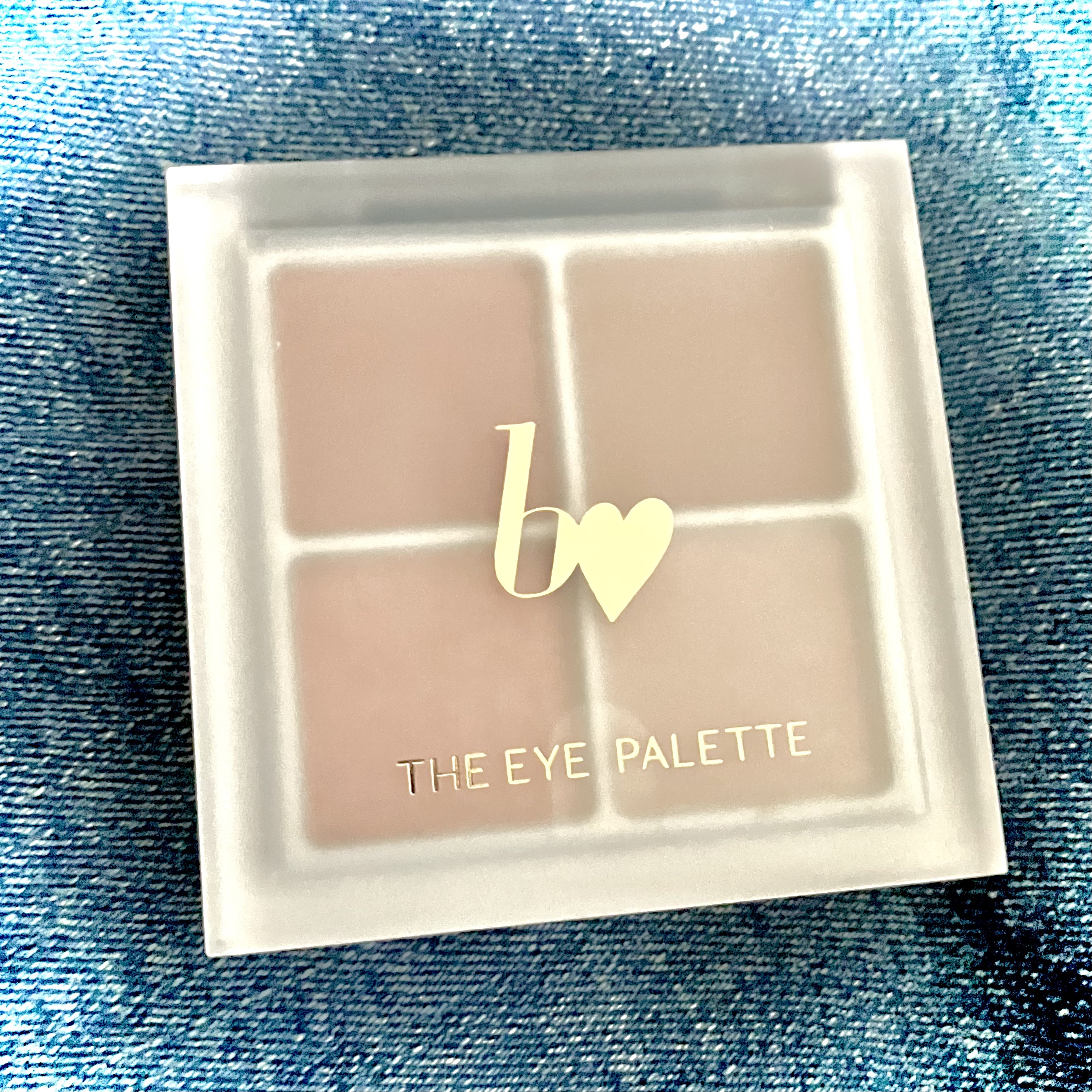 THE アイパレR/b idol/アイシャドウパレットを使ったクチコミ（1枚目）