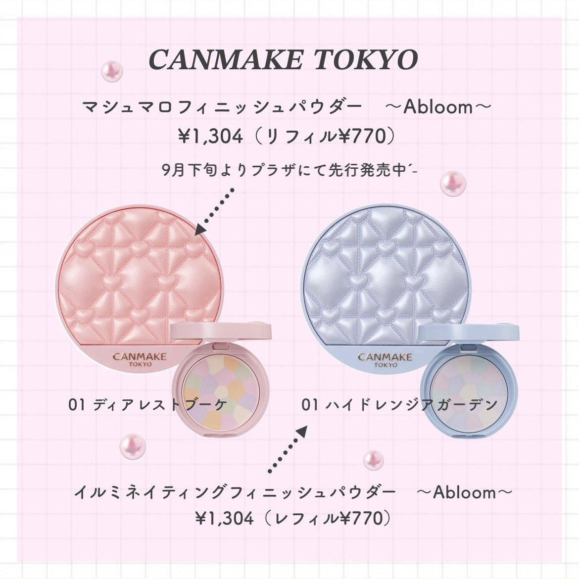 マシュマロフィニッシュパウダー ~Abloom~/キャンメイク/プレストパウダーを使ったクチコミ(3枚目)