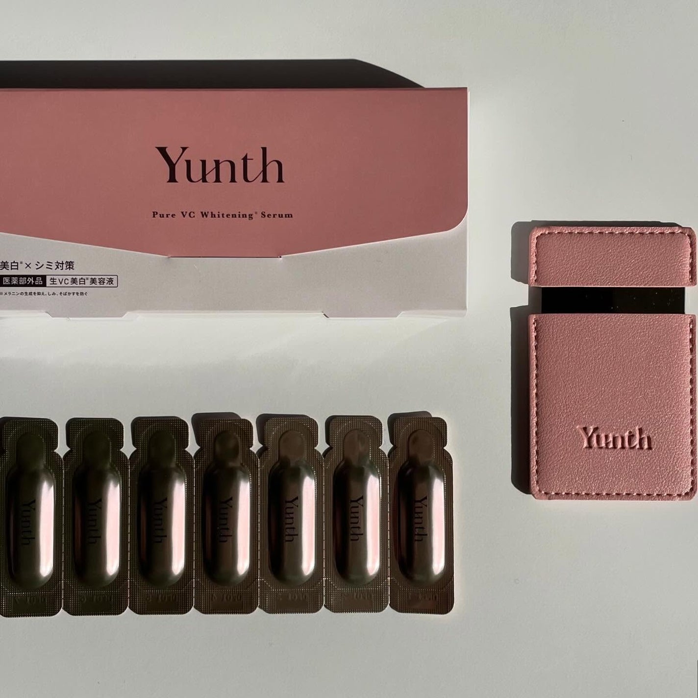 c フォロバ100 on LIPS 「.Yunth🩰🛁🤍.小分けのパックで毎回フレッシュな美容液を使..」(1枚目)