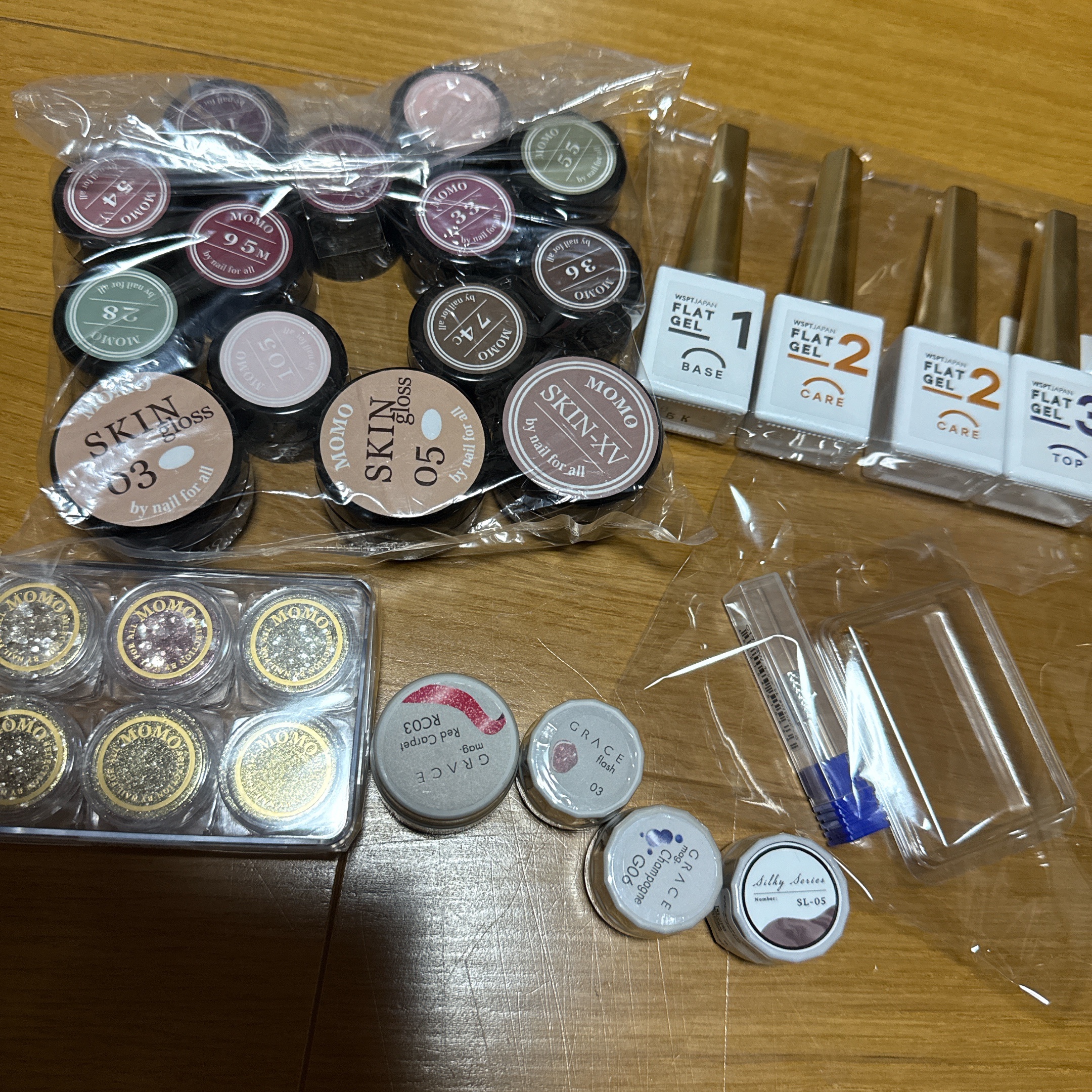 MOMOジェル MOMO-28/nail for all/ジェルネイルを使ったクチコミ（1枚目）