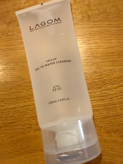 ラゴム ジェルトゥウォーター クレンザー(朝用洗顔)/LAGOM /その他洗顔料を使ったクチコミ(1枚目)