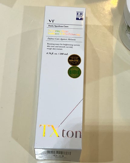 TXトーニングトナー/VT/化粧水を使ったクチコミ(1枚目)