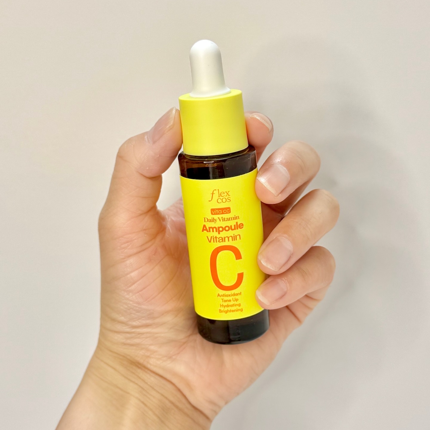 Vita CC Daily Vitamin Ampoule/flexcos/美容液を使ったクチコミ（2枚目）