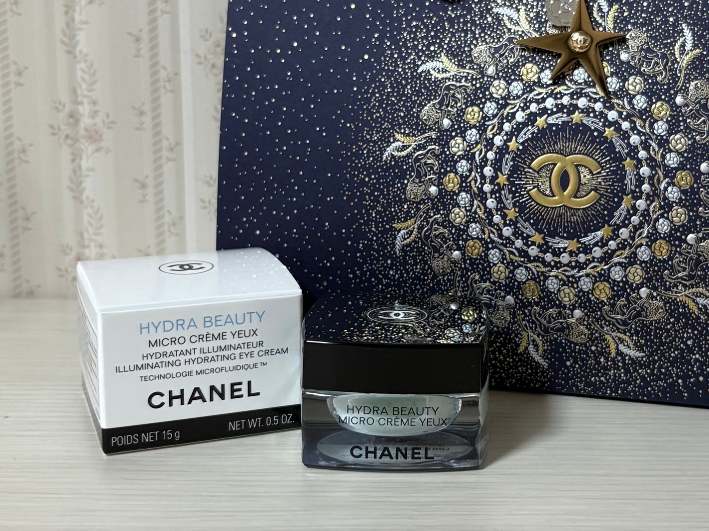 イドゥラ ビューティ マイクロ アイ クリーム/CHANEL/アイケア・アイクリームを使ったクチコミ(1枚目)