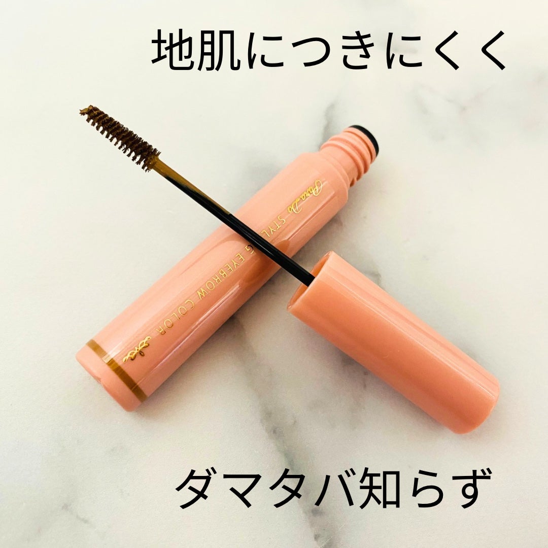 スタイリングアイブロウカラー/パラドゥ/眉マスカラを使ったクチコミ(2枚目)