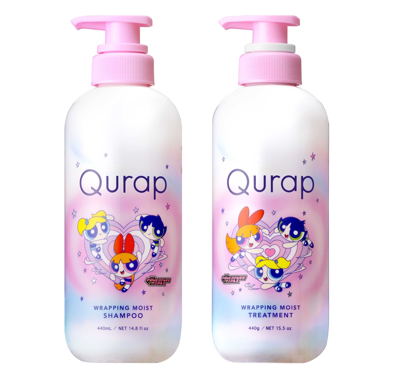 ラッピングモイストシャンプー/トリートメント/Qurap/市販シャンプーを使ったクチコミ(3枚目)