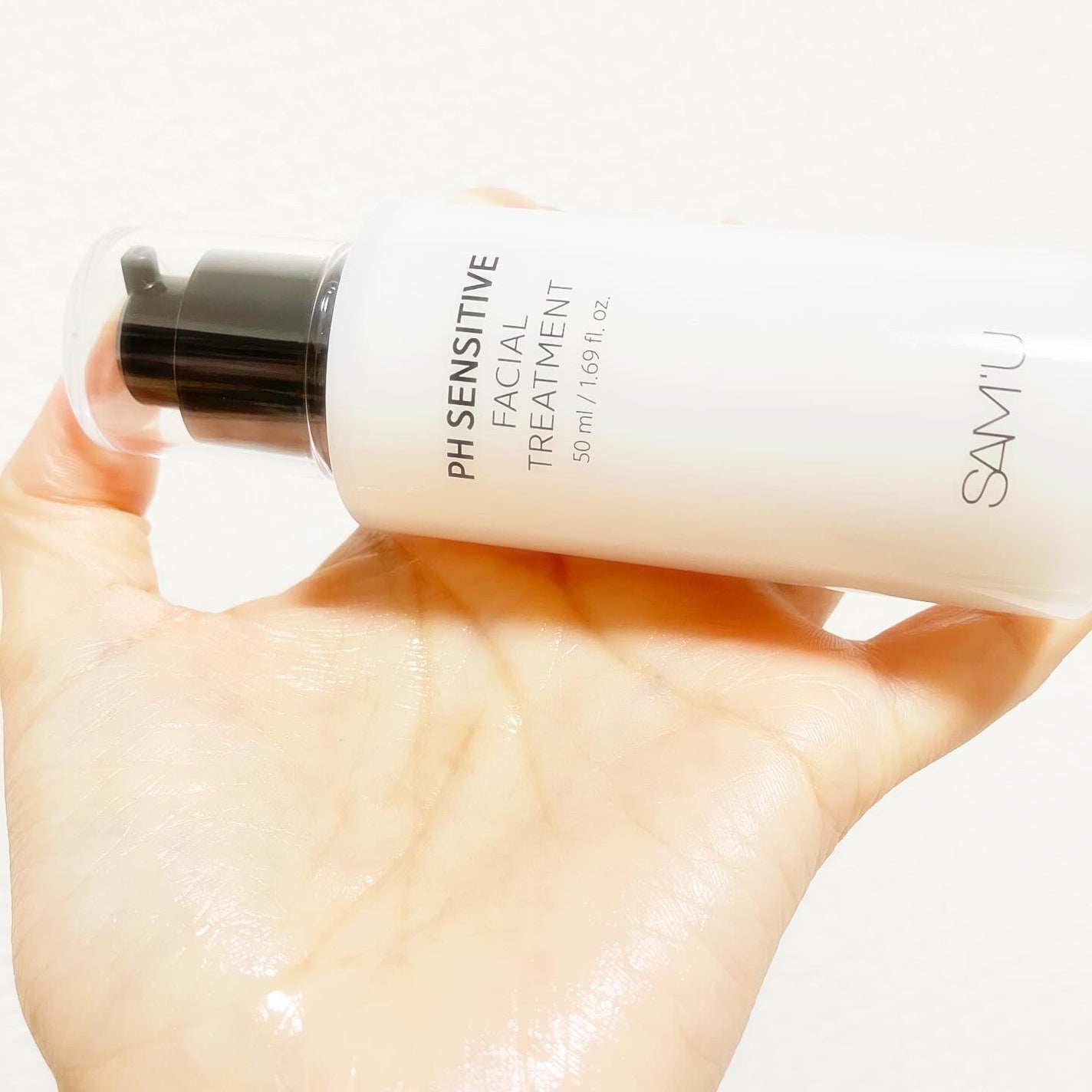 PHセンシティブアンプル/SAM'U/美容液を使ったクチコミ(7枚目)