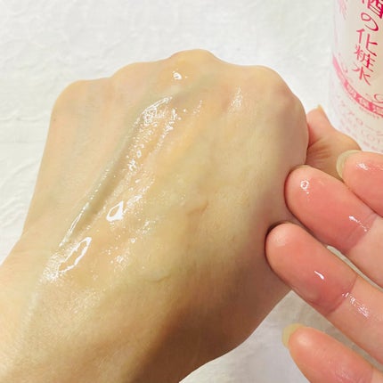 菊正宗 日本酒の化粧水 透明保湿/菊正宗/化粧水を使ったクチコミ(3枚目)