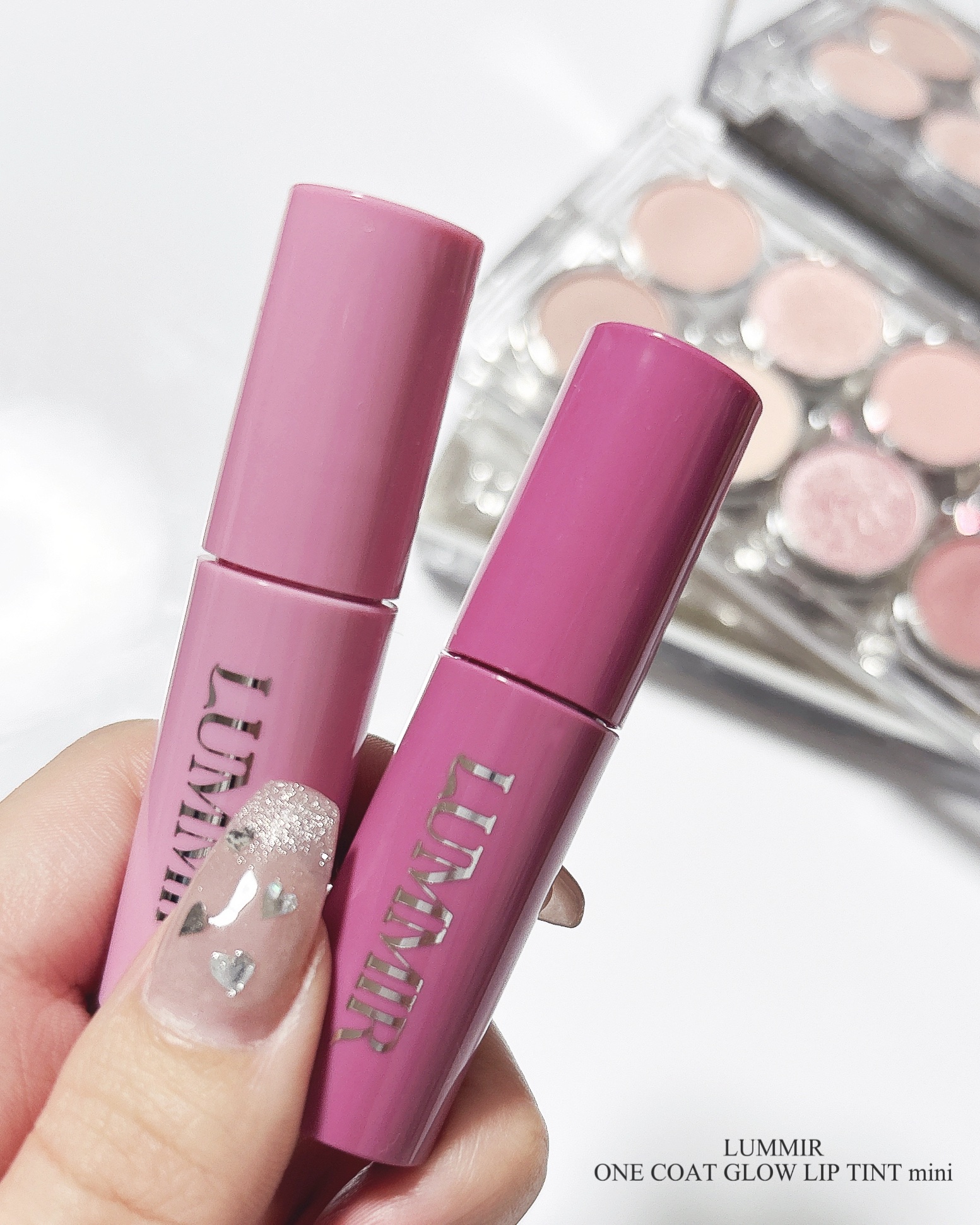 ONE COAT グロウティント/Lummir/リップティントを使ったクチコミ（2枚目）